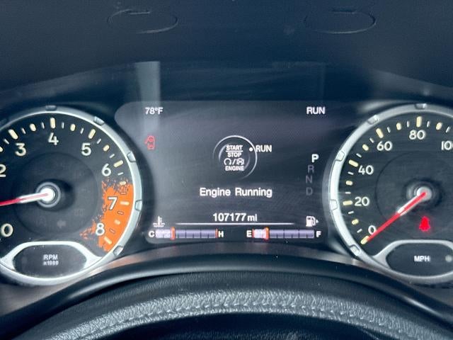 2017 Jeep Renegade Trailhawk 4x4