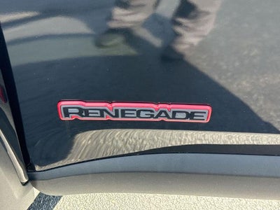 2017 Jeep Renegade Trailhawk 4x4