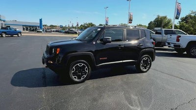 2017 Jeep Renegade Trailhawk 4x4