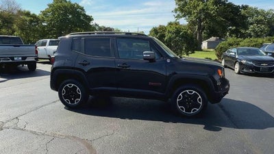 2017 Jeep Renegade Trailhawk 4x4