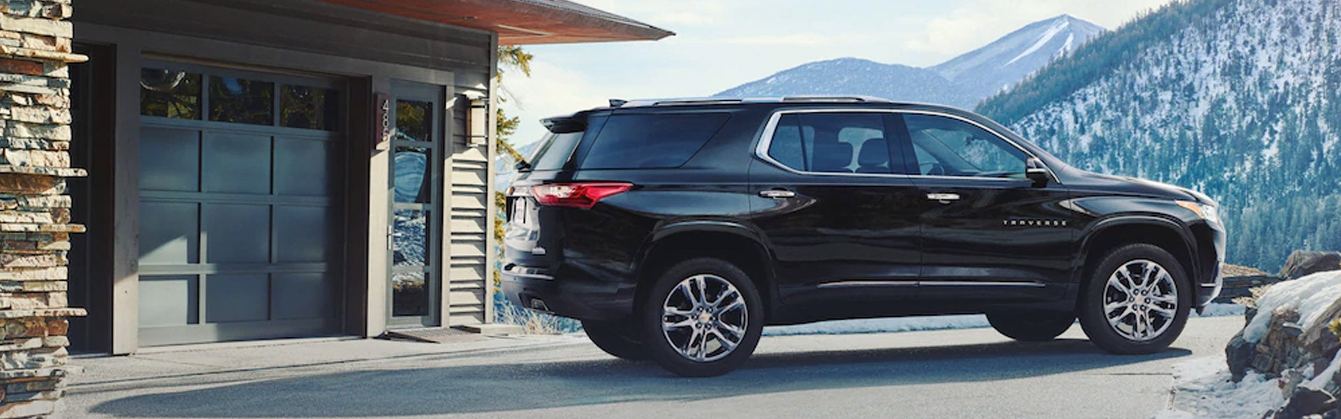 2021 Chevy Traverse
