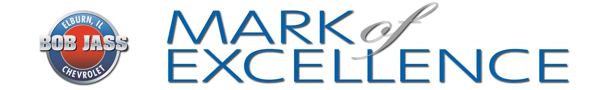 Bob Jass Chevrolet Mark of Excellence