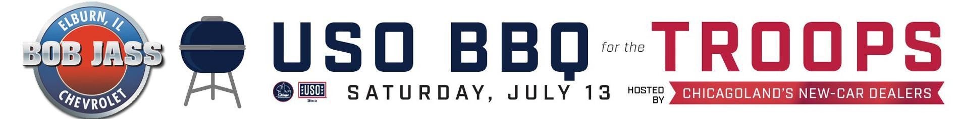 USO BBQ for the Troops