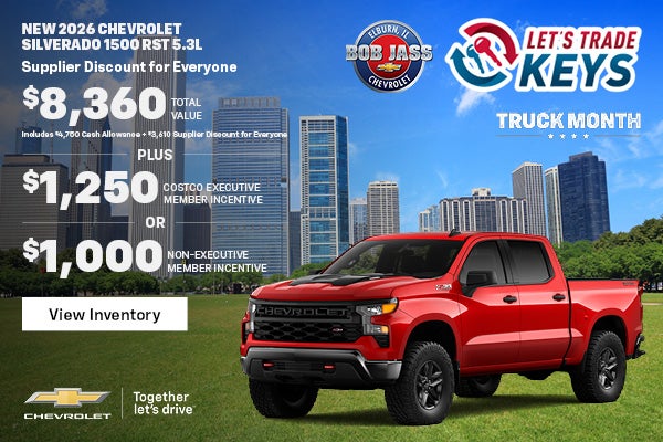 New 2026 Chevrolet Silverado 1500 RST 5.3L