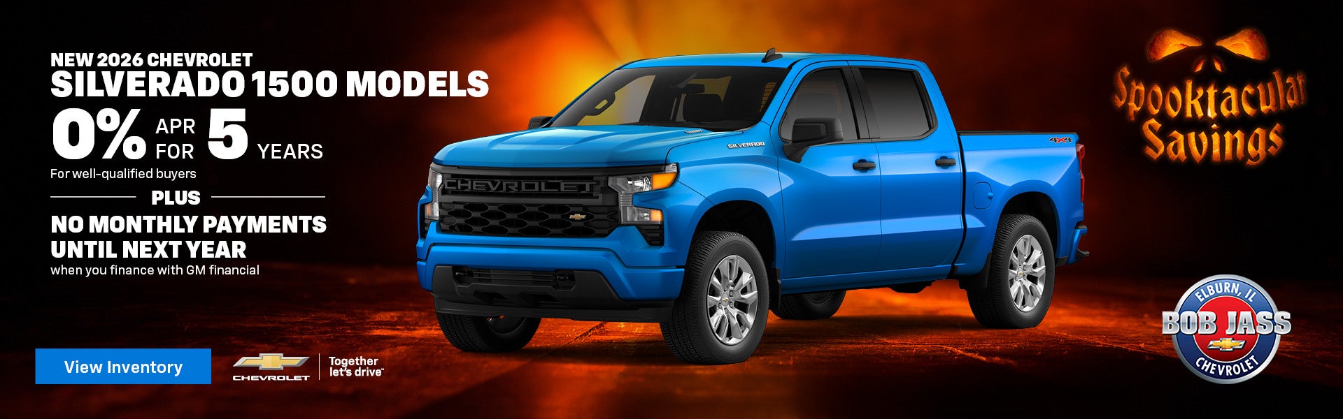 New 2026 Chevrolet Silverado 1500 Models