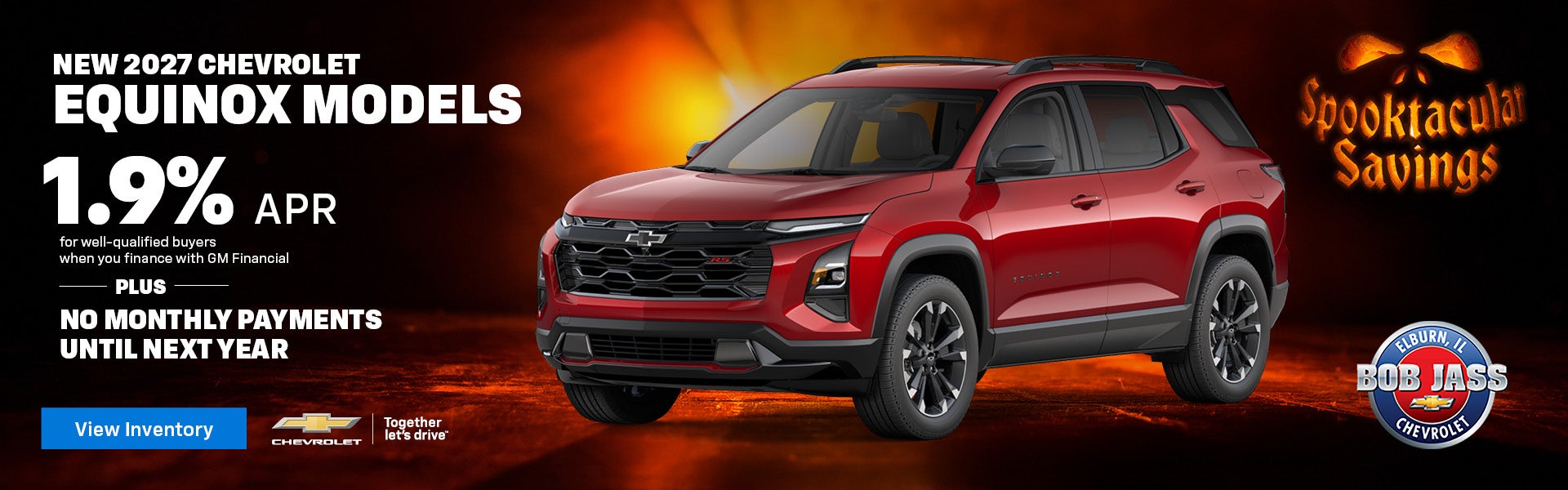 New 2027 Chevrolet Equinox Models