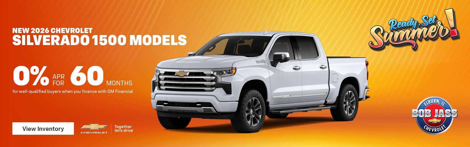 New 2026 Chevrolet Silverado 1500 Models