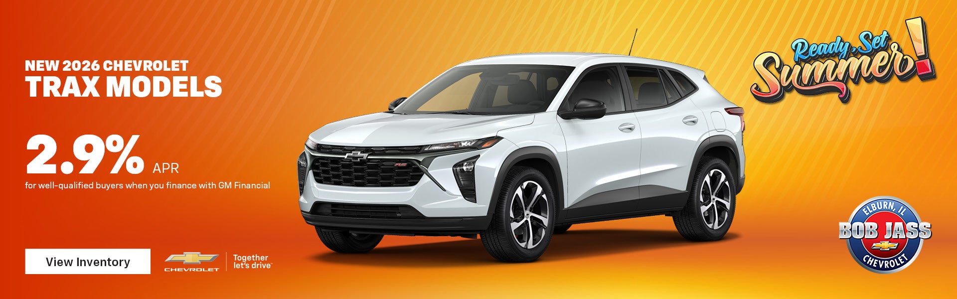 New 2026 Chevrolet Trax Models