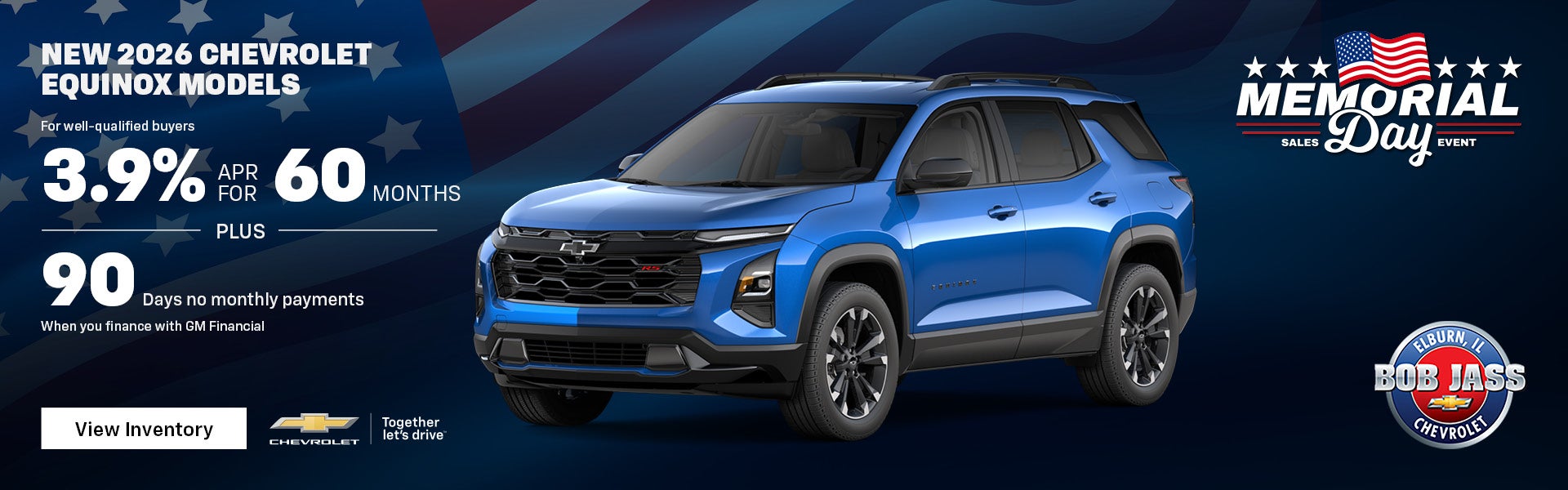 New 2026 Chevrolet Equinox Models