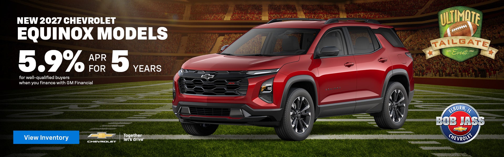 New 2027 Chevrolet Equinox Models