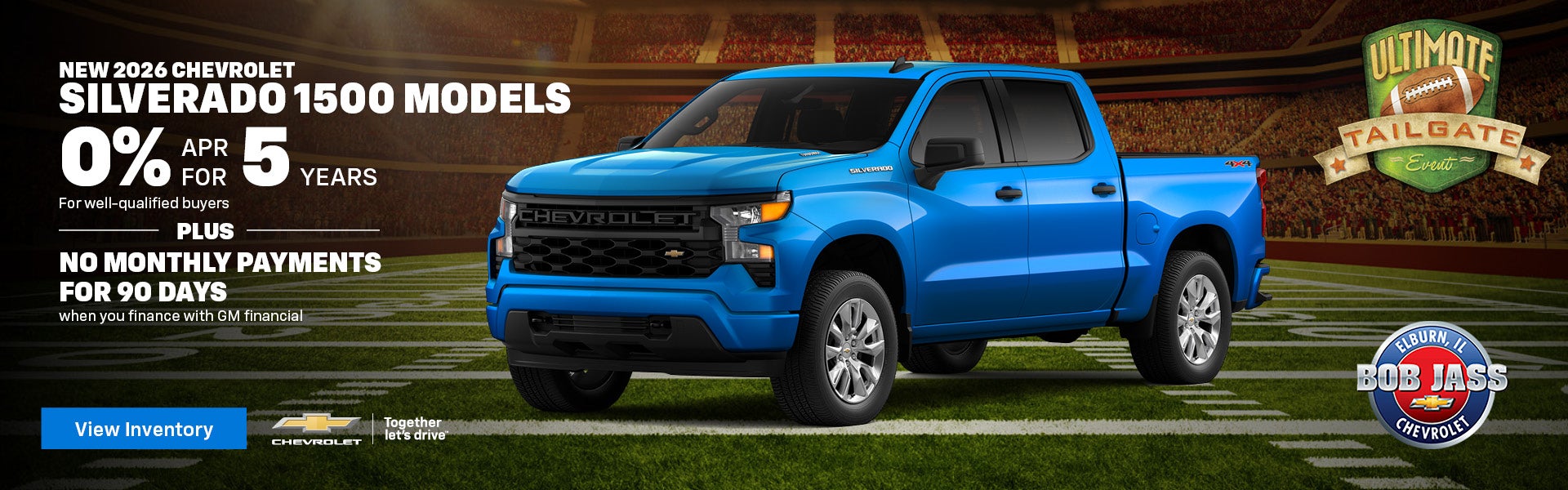 New 2026 Chevrolet Silverado 1500 Models