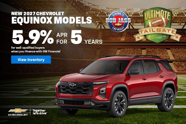 New 2027 Chevrolet Equinox Models