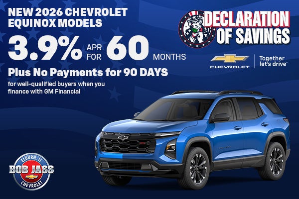 2026 Chevrolet Equinox