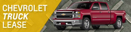 Chevrolet Truck Lease Offer